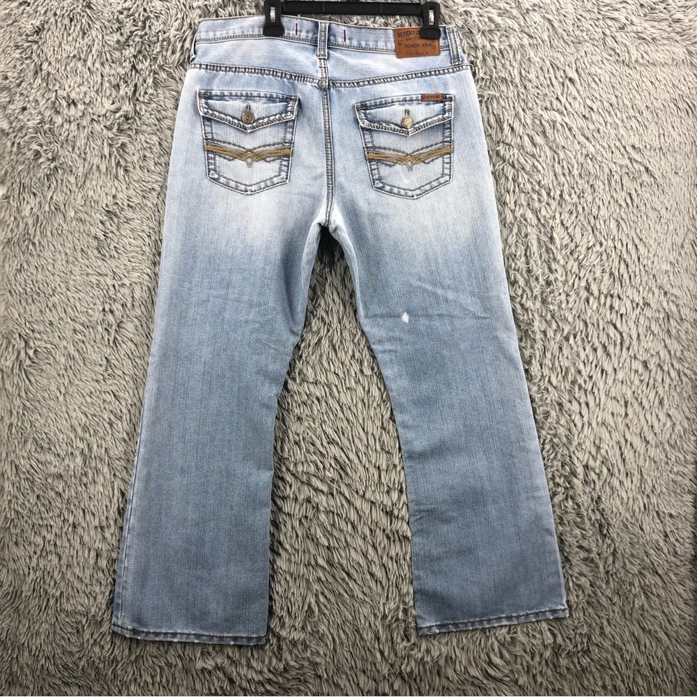 Seven7 Jeans Mens Size 34 Boot Fit Bootcut Jeans